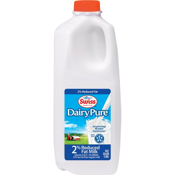 Milk DairyPure Reduced Fat Milk hero