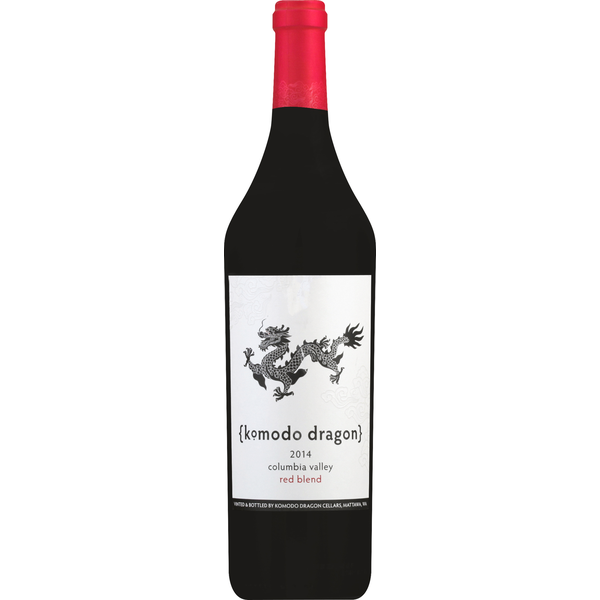 Red Wines Komodo Dragon Red Wine Blend, Columbia Valley, 2014 hero