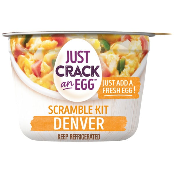 Crackers Just Crack an Egg Scramble Kit, Denver hero