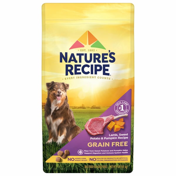 Dog Food & Care Nature's Recipe Dry Dog Food hero