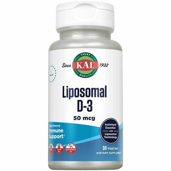 KAL Liposomal D3 hero