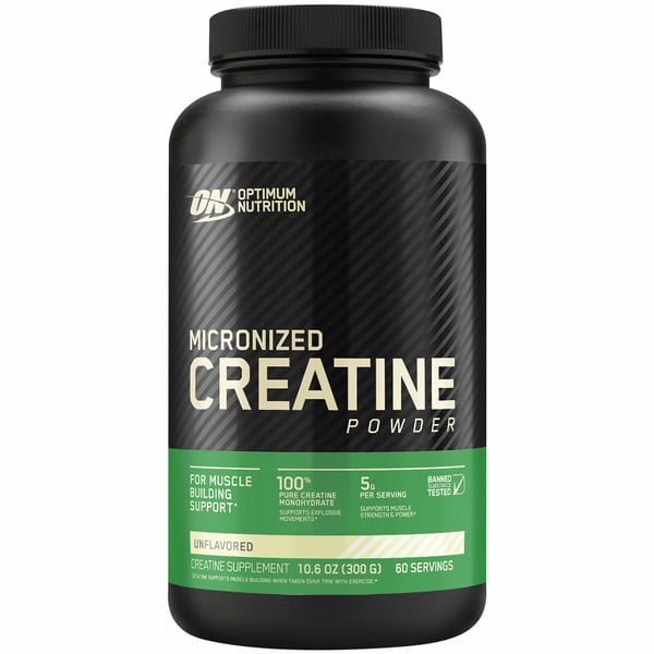 Creatine Optimum Nutrition Creatine Powder 60 Servings hero