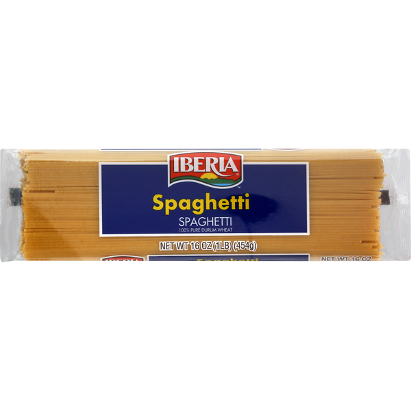 Iberia Spaghetti hero