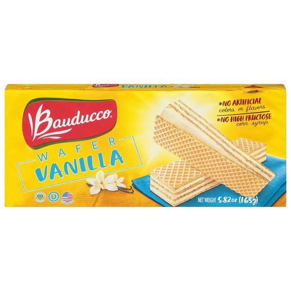 Cookies & Cakes Bauducco Wafer, Vanilla hero