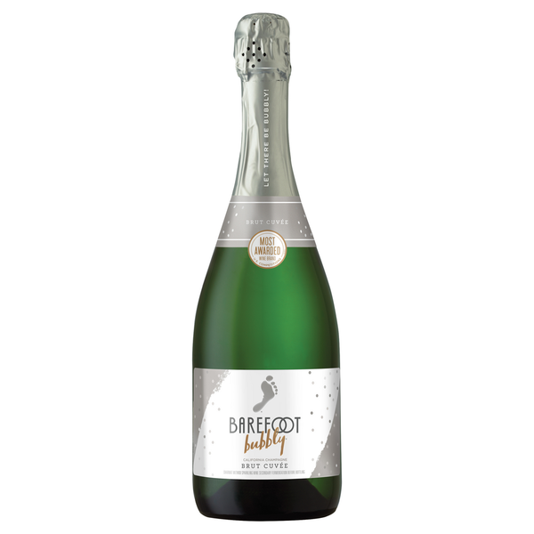 Wine Barefoot Bubbly Brut Cuvee hero