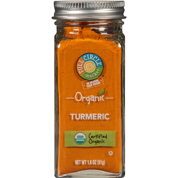 Full Circle Organic Turmeric hero