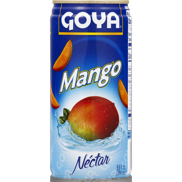 Juice & Nectar (Shelf-Stable) Goya Mango Nectar hero