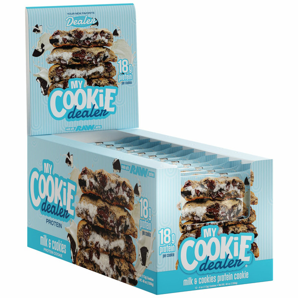 My Cookie Dealer Milk & Cookies Protein Cookie hero