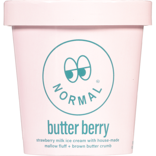 Normal Ice Cream, Butter Berry hero