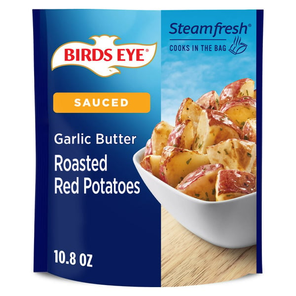 Frozen Produce Birds Eye Chef's Favorites Lightly Sauced Roasted Red Potatoes Fresh hero