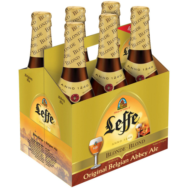 Beers & Coolers Leffe Original Belgian Abbey Ale hero