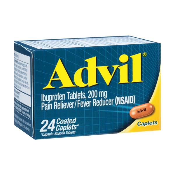 Muscles, Joints & Pain Relief Advil Pain Reliever and Fever Reducer hero