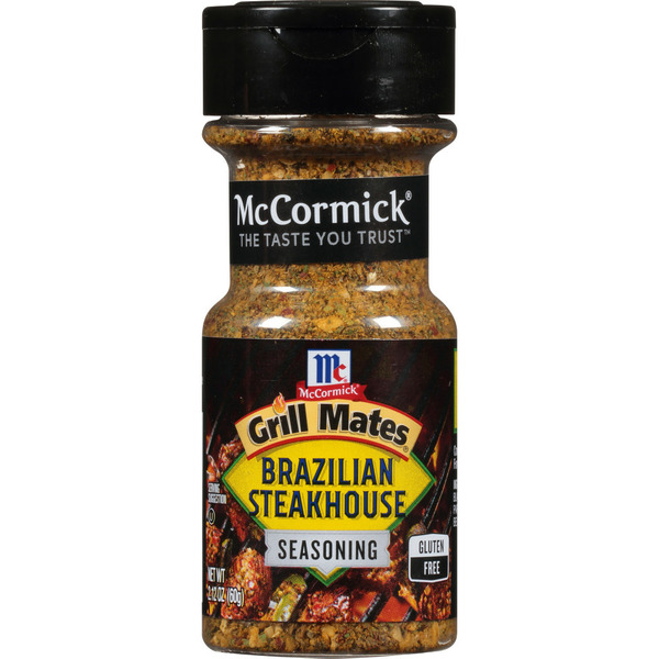 Spices & Seasoning McCormick® Brazilian Steakhouse Seasoning hero