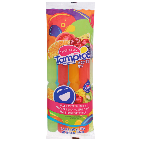 Ice Cream & Ice Tampico Freezer Pop hero