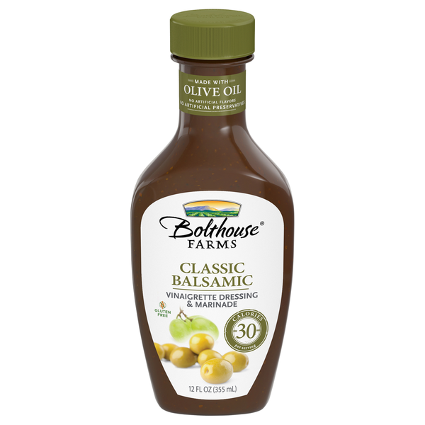 Salad Dressing & Toppings Bolthouse Farms Classic Balsamic hero