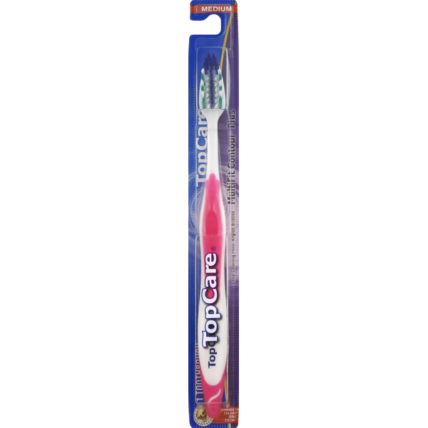 Oral Hygiene TopCare Toothbrush, Medium hero