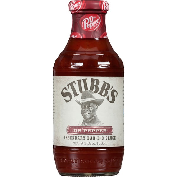 Condiments Stubb's® Dr Pepper Barbecue Sauce hero