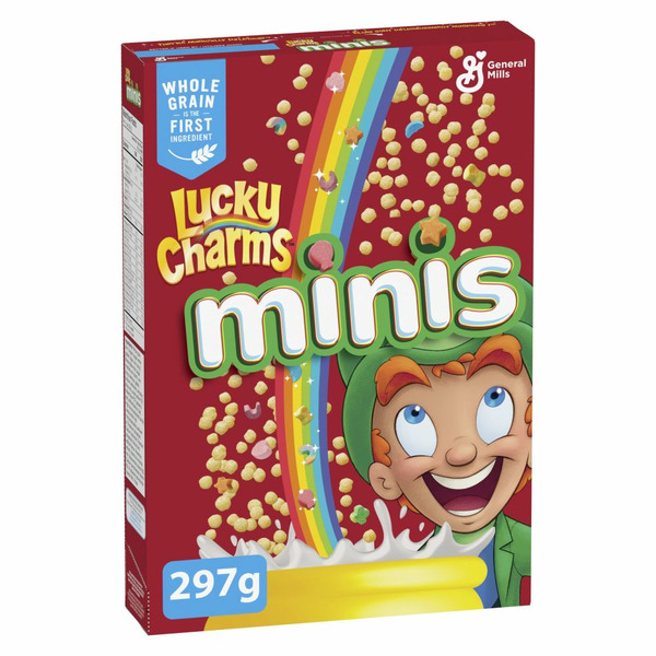 Lucky Charms Minis, Breakfast Cereal hero