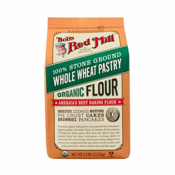 Baking Ingredients Bob's Red Mill Whole Wheat Pastry Flour, Organic hero