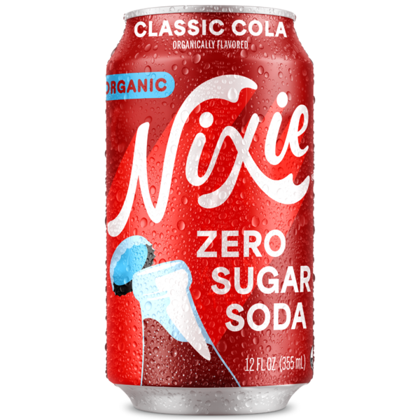 Nixie Classic Cola, Organic Zero Sugar Soda hero