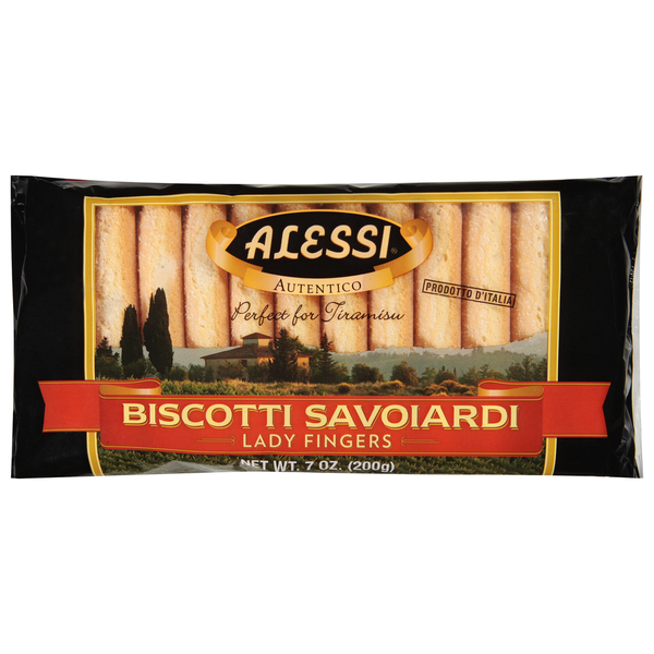 Cookies & Cakes Alessi Biscotti Savoiardi, Lady Fingers hero