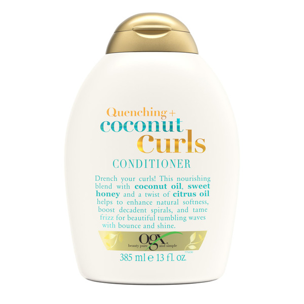 Hair Care OGX Quenching + Coconut Curls Curl-Defining Conditioner hero