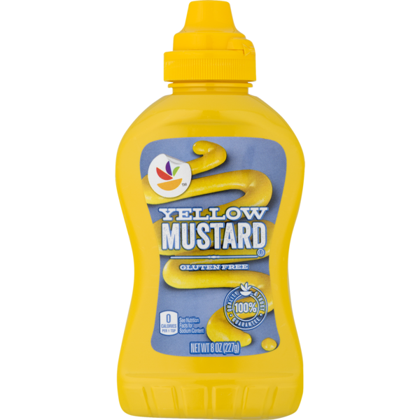 Condiments Store Brand Mustard, Original Yellow hero