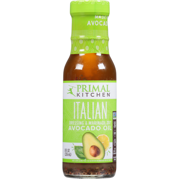 Oils & Vinegars Primal Kitchen Dressing & Marinade, Italian hero