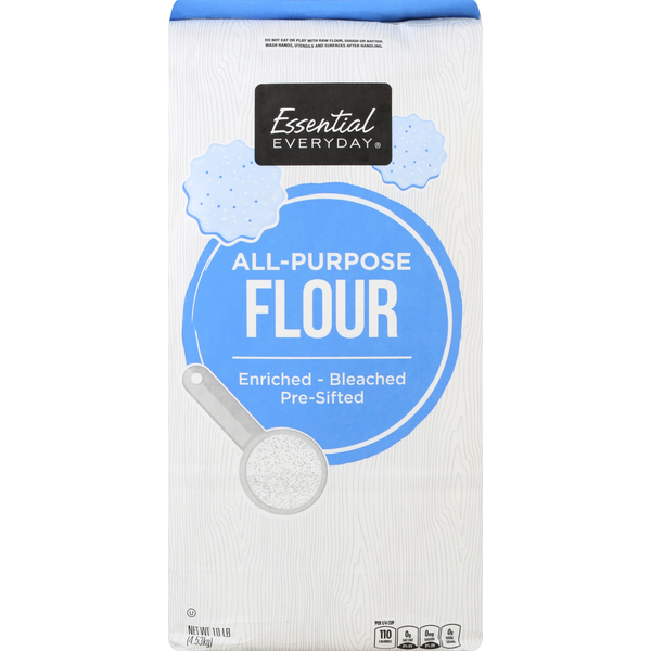 Baking Ingredients Essential Everyday Flour, All-Purpose hero