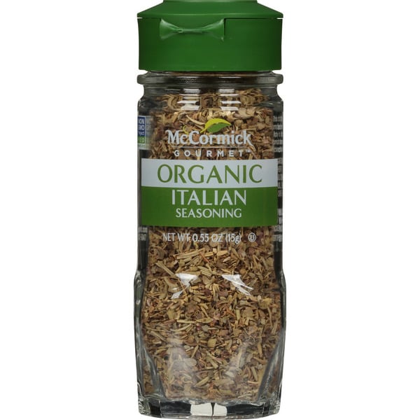 Spices & Seasonings McCormick Gourmet™ Organic Italian Seasoning hero