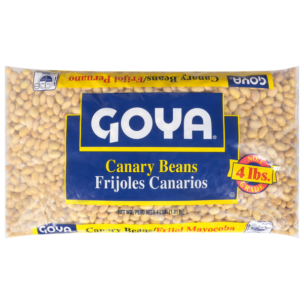 Rice & Grains Goya Canary Beans hero