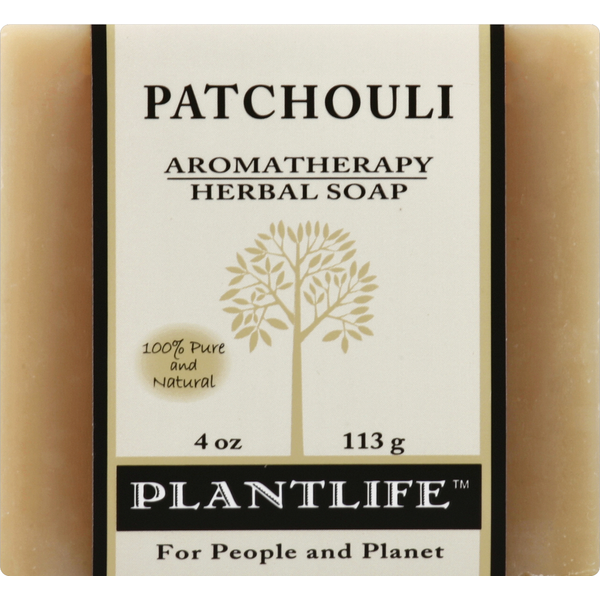 Body Lotions & Soap Plantlife Soap, Herbal, Aromatherapy, Patchouli hero