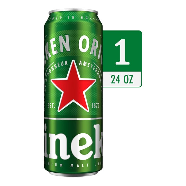 Beers & Coolers Heineken Original Lager Beer hero