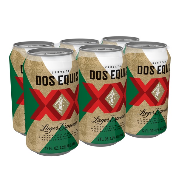 Beers & Coolers Dos Equis Mexican Lager Beer hero