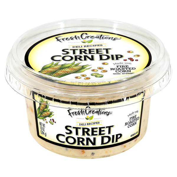 Preserved Dips & Spreads Fresh Creations Dip, Street Corn hero