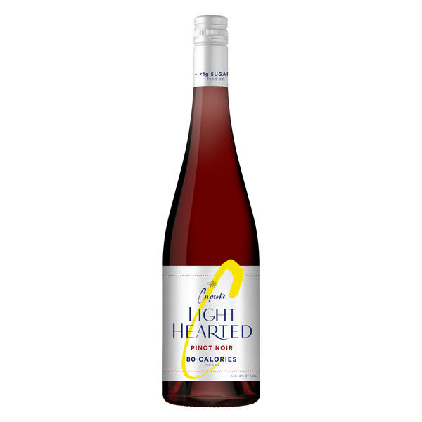 Pinot Noir Cupcake LightHearted Pinot Noir Red Wine hero