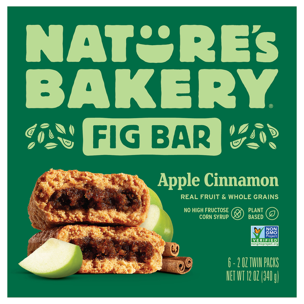 Breakfast Bars & Pastries Nature's Bakery Whole Wheat Apple Cinnamon Fig Bar hero