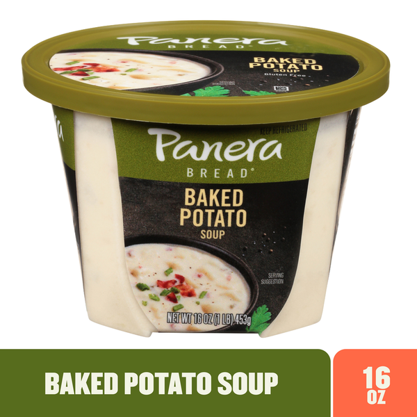 Prepared Soups & Salads Panera Bread Baked Potato Soup Cup (Gluten Free) hero