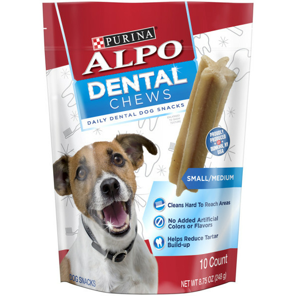 Dog Food & Care Purina Made in USA Facilities Small/Medium Dog Dental Chews, Dog Snacks hero