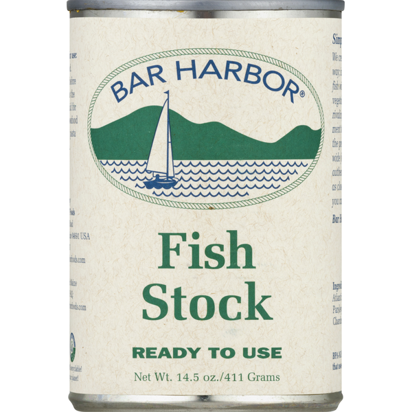 Soup, Broth & Bouillon Bar Harbor Stock, Fish hero