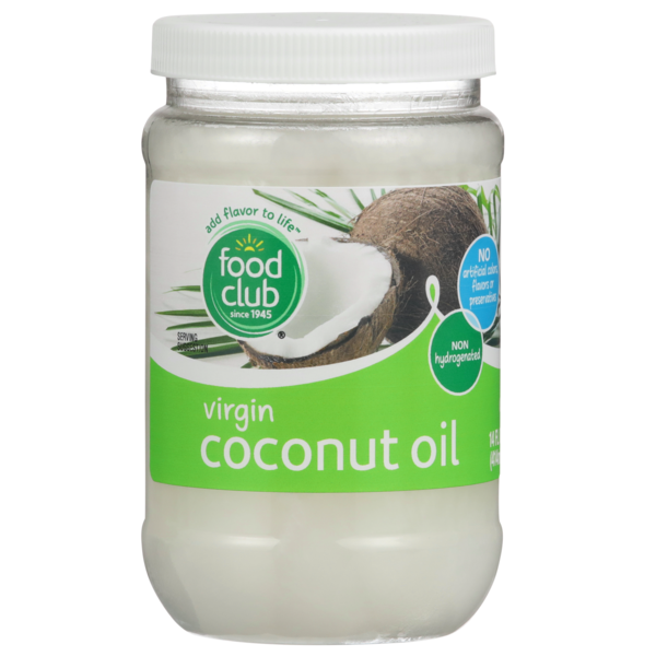 Oils & Vinegars Food Club Virgin Coconut Oil hero