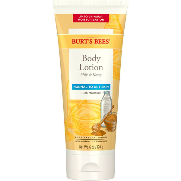 Body Lotions & Soap Burt's Bees Body Lotion for Normal to Dry Skin with Milk & Honey hero