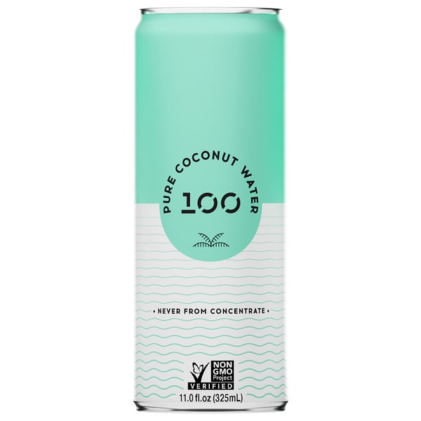 Juice & Nectars 100 Coconuts Pure Coconut Water hero