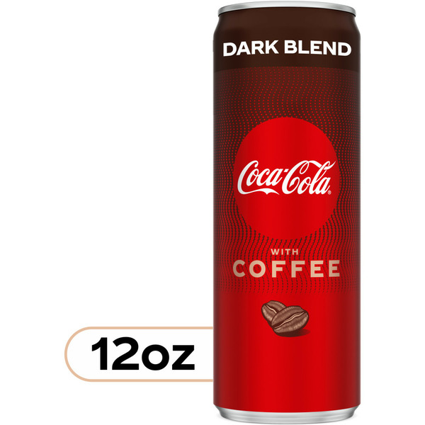 Energy & Sports Drinks Coca-Cola With Coffee Dark Blend Can hero