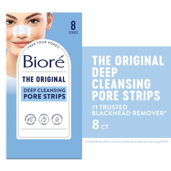 Facial Care Bioré The Original Original, Blackhead Remover Strips hero