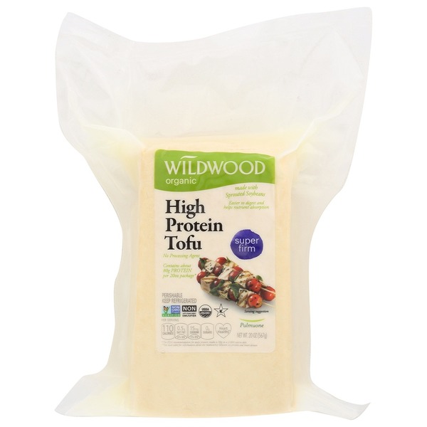 Tofu and Meat Alternatives Wildwood Grilling High Protein Tofu hero