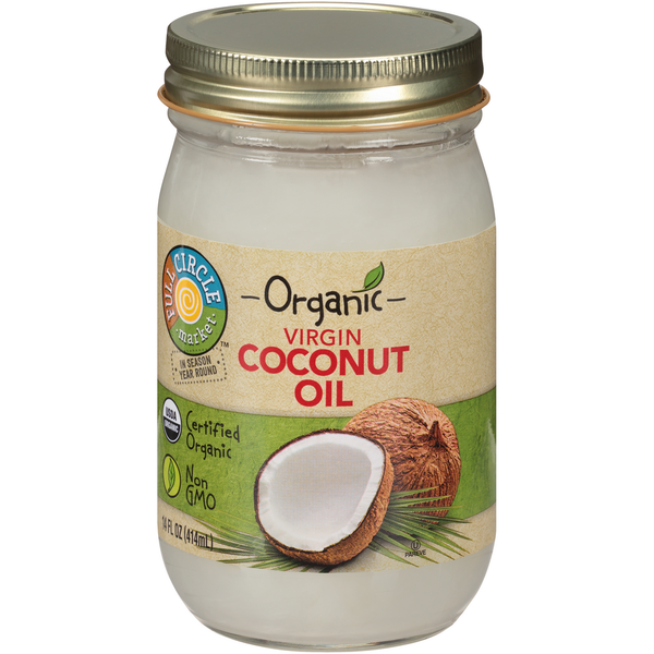 Oils & Vinegars Full Circle Coconut Oil, Virgin hero