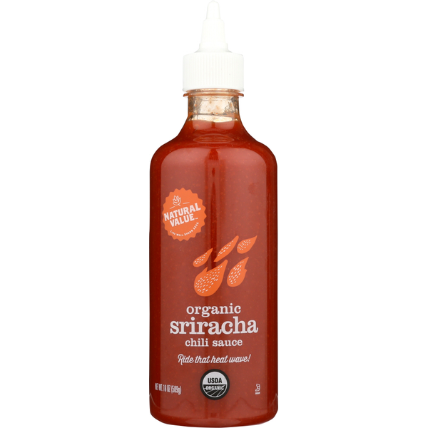 Condiments Natural Value Sriracha Chili Sauce hero