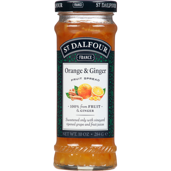 Spreads St. Dalfour Fruit Spread, Orange & Ginger hero