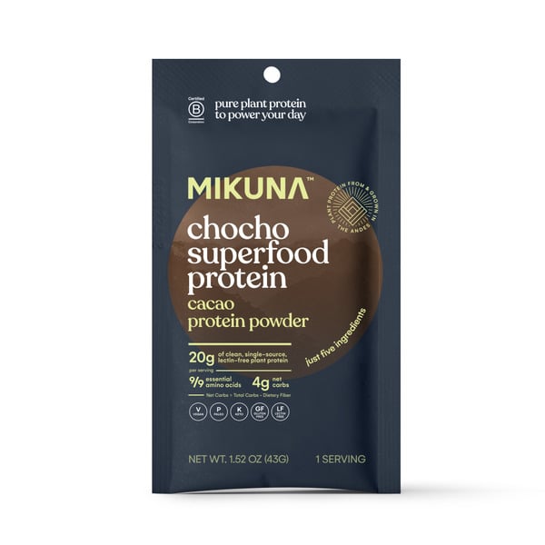 Mikuna Cacao Chocho Protein Powder hero